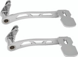 Kuryakyn Girder Extended Brake Pedal for Harley Davidson Touring Models with Fairing Lowers, Chrome Part #9648