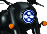 Kuryakyn Orbit Headlight Adapter for Indian Chieftain and Roadmaster Models
