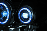 Kuryakyn 4.5-inch Vision Passing Lamps for Indian Chieftain and Roadmaster