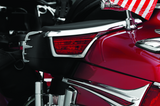 Kuryakyn LED Passenger Armrest Trim with Turn Signal for Honda GL1800 (2006-2018) - Chrome Finish