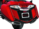 Kuryakyn LED Vertical Rear Light Strips for Honda GL1800 & F6B Models