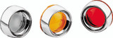 Kuryakyn Deep Dish Bezel with Smoke Lens for Harley-Davidson Bullet Turn Signals Part #2107