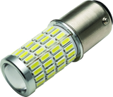 Kuryakyn L.E.D. Bulb 1156 White – High-Visibility Turn Signal and Taillight Replacement