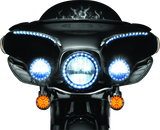 Kuryakyn LED Front Turn Signal Conversion Inserts for Harley Davidson (Part No. 5441)