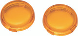 Kuryakyn Bullet Style Amber Lens for Harley-Davidson Turn Signals (Part #2877)