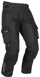 T/M Ridgecrest Pant Black 4XL – Mesh Work Pants for Heavy-Duty Use
