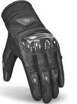 Cortech APEX Air Glove Black Small – Lightweight and Breathable Motorcycle Gloves