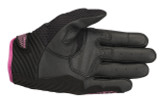 Alpinestars ST SMX-1 Air V2 Gloves - Size Small, Black/Fluorescent Yellow