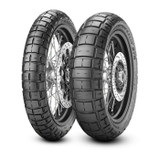 PIRELLI Scorpion Rally STR 170/60 R 17 M/C 72V M+S TL Tire for Off-Road and On-Road Use