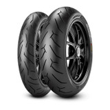 Pirelli Diablo Rosso II 120/70 ZR 17 Motorcycle Tire (Part Number 2148800)