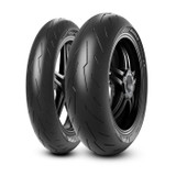 PIRELLI Diablo Rosso IV 140/70 R17 Motorcycle Tire – Superior Grip and Handling