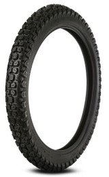 KENDA K270 Dual Sport 4.10-18 Tire - Reliable Performance for Off-Road and On-Road Use