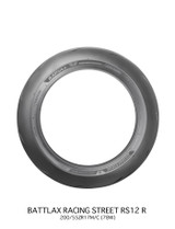 Bridgestone Battlax Racing Street RS12R 200/55ZR17M/C Tire