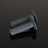 Renthal MX Grips Medium Diamond/Waffle Grey - Model G087 for Off-Road Motorcycles
