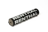 Renthal SX Pad 10 Inch Blue, Silver & White for Motorcycle Handlebar Comfort and Protection