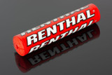 Renthal SX Pad (10 inch) Red/Red for motocross and off-road bikes