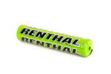 Renthal SX Pad (10 Inch) Green - Durable Motorcycle Handlebar Pad for Comfort and Safety