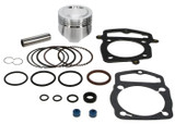 WiseCo Honda CRF150R +.5 Piston Kit (Part Number PK1429) for 2007-2009 Models