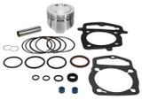 WiseCo Honda XR100 Piston Kit 55mm (PK1276) for Models 1981-1991