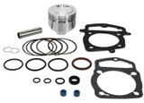 WiseCo Kawasaki KX250F Piston Kit Part Number PK1597 - 77mm for 2007-2008 Models