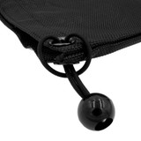 EPI Mesh Trail Bag - Black | Versatile Storage for Powersports Gear and Equipment