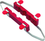 BikeMaster Aluminum Vise Insert Part Number 151510 for Precision Grip and Alignment