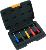 BikeMaster Electrical Housing Disassembly Kit - Professional Terminal Tool Set for Powersports