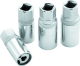 BikeMaster Stud Removal Sockets 6-12mm – Durable Bi-Directional Grip for Easy Stud Installation and Removal