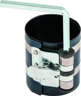 BikeMaster Piston Ring Compressor 90-175mm – Easy Engine Assembly Tool for Powersports Applications