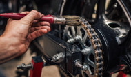 A Beginner's Guide to Motorcycle Chain Maintenance