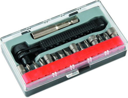 BikeMaster Mini-Ratchet Wrench Set Part #151882 for Powersports