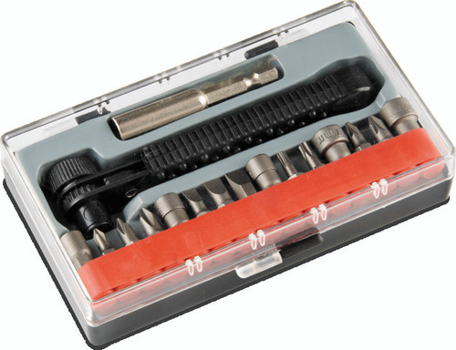 BikeMaster Mini-Ratchet Wrench Set Part #151882 for Powersports