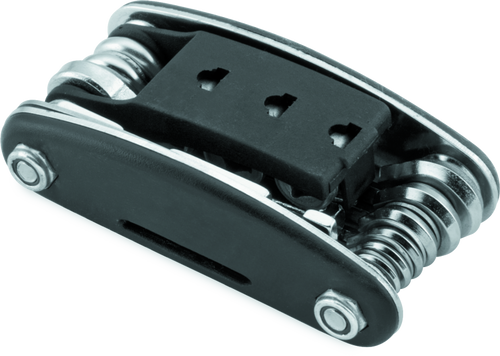 BikeMaster Multitool with Sockets - Compact All-in-One Tool for Powersports Repairs
