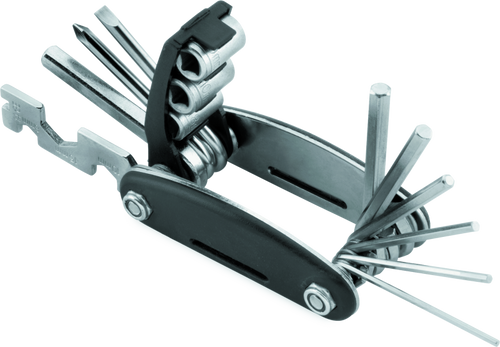 BikeMaster Multitool with Sockets - Compact All-in-One Tool for Powersports Repairs