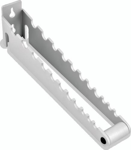 BikeMaster T-Handle Holder 11-Slot Aluminum for Powersports Tools