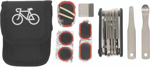 BikeMaster Trailside Tire Kit - Small for Emergency Trail Repairs