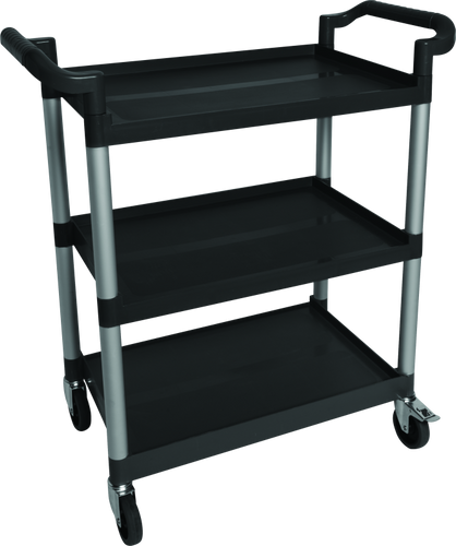 BikeMaster Shop Pro Tool Cart with Durable Steel Construction