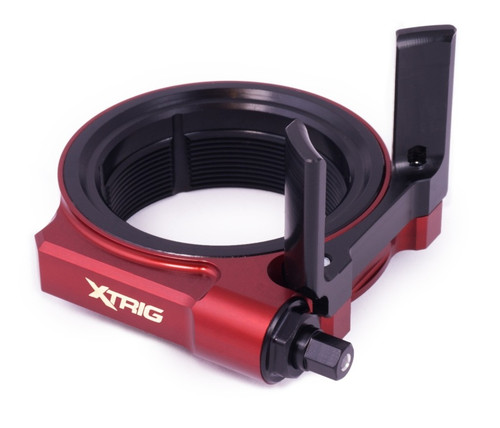 XTrig Shock Pre-Load Adjuster for Honda CRF 250 R (2014-2017) - Red