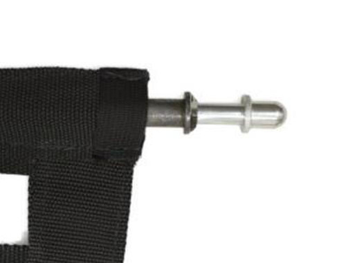 PRP Seats Window Net Mounting Kit - 36 Inches with Aluminum Spring and Hardware