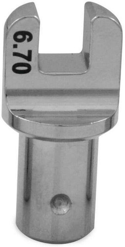 Excel TWH-067 Replacement Torque Wrench Head – 6.7mm for Powersports Spoke Wrenches
