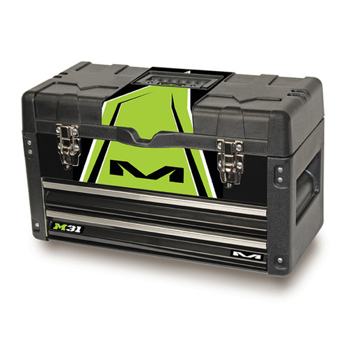 Matrix Concepts M31 Worx Box - Green | Durable Aluminum Ball Bearing Drawer Storage