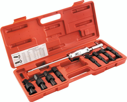 BikeMaster Bearing Removal Kit with Slide Hammer and Collets – Part Number 151645