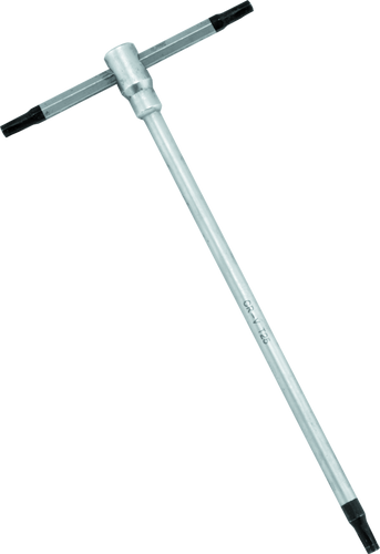 BikeMaster T25 Sliding T-Handle Torx Wrench for Limited Spaces