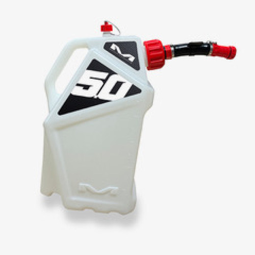 Matrix Concepts M5 0.5 Gallon Utility Can with Handle and Customizable Panels