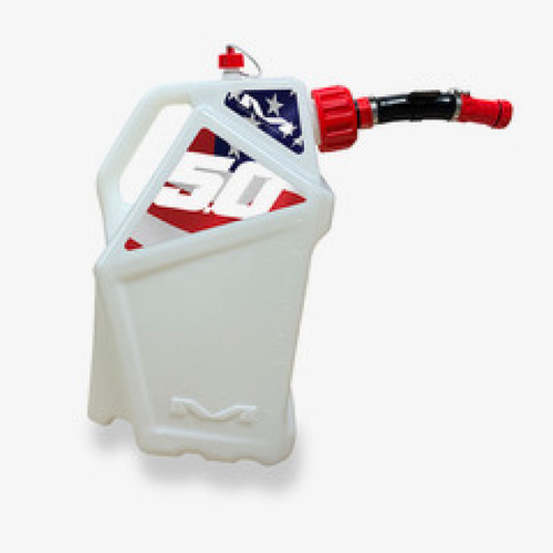 Matrix Concepts M5 0.5 Gallon Utility Can with Extended Delivery Hose and Customization Panels
