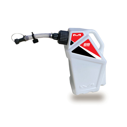 Matrix Concepts M5 0.5 Gallon Utility Can with Extended Spout and Personalizable Panels