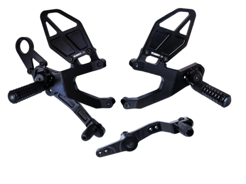 Vortex Racing RS184K Rear Set for BMW S1000RR 2015-2019 - Black
