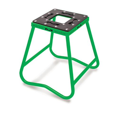 Matrix Concepts C1 Steel Stand - Green for Powersports Equipment
