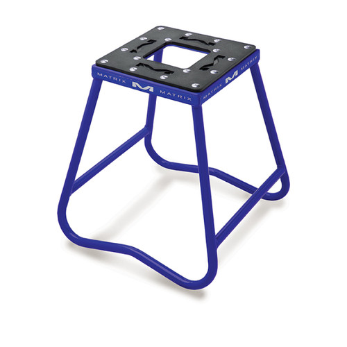 Matrix Concepts C1 Steel Stand - Blue for Powersports Equipment