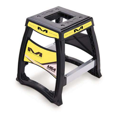 Matrix Concepts M64 Elite Stand - Yellow for Powersports Equipment